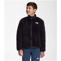 The North Face Reversible Mount Chimbo Full Zip Hooded Jacket - Boy's - TNF Black