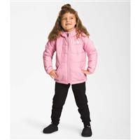 The North Face Reversible Perrito Hooded Jacket - Youth - Cameo Pink