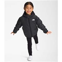 The North Face Reversible Perrito Hooded Jacket - Youth - TNF Black / Asphalt Grey