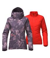 The North Face Women's Garner Triclimate Snow Jacket - Dark Eggplant