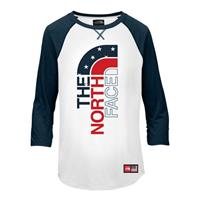The North Face IC Tri-Blend 3/4 Tee - Girl's