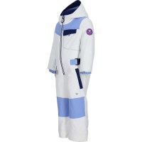 Obermeyer Kids Quinn One-Piece Snow Suit - White