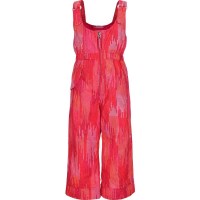 Obermeyer Girl's Snoverall Print Pant - Digi Rain