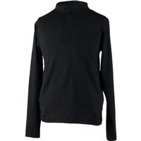 Obermeyer Trestle Sport 75wt Crew - Youth - Black