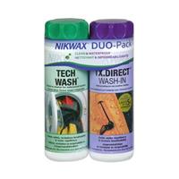 Nikwax Tech Wash/Tx Duo Pack