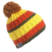 Turtle Fur Monster Truck Hat - Boy's - Orange