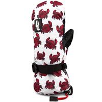 Crab Grab Cinch Mitten - Women's - Crab Rose