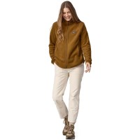 Patagonia Women's Classic Microdini Jacket - Shelter Brown (SHBN)