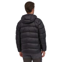 Patagonia Men's Fitz Roy Down Hoody - Black (BLK)