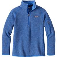 Patagonia Better Sweater 1/4 Zip - Girl's - Oasis Blue