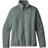 Patagonia Better Sweater 1/4 Zip - Women's - Hemlock Green