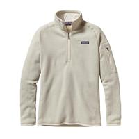 Patagonia Better Sweater 1/4 Zip - Women's - Raw Linen