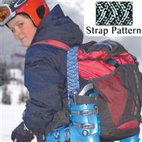 Fast Strap Spring Loaded Ski Boot Strap - Peacock