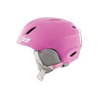 Giro Launch Helmet - Youth - Pink Notebook