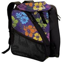 Transpack XTW Ski Boot Bag - Purple Multi Floral