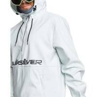 Quiksilver Men's Live For The Ride Hoodie - Ice Flow