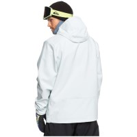 Quiksilver Men's Live For The Ride Hoodie - Ice Flow