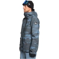 Quiksilver Men's Stretch Quest Jacket - Mountain Spray