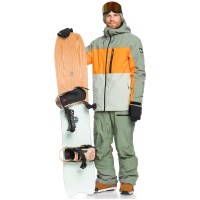 Quiksilver Men's Sycamore Jacket - Sea Spray