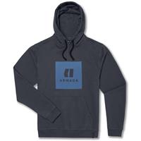 Armada Icon Hoody - Indigo Dye