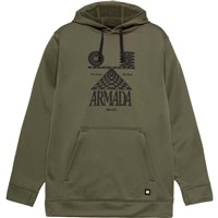 Armada Men's Rollin Rideable Hoodie - Olive