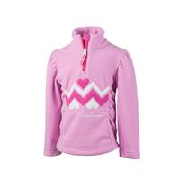 Obermeyer Ric Rac Fleece Top - Girl's - Rosebud