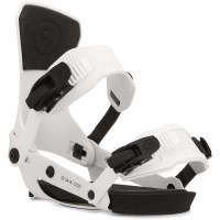 Ride Women's AL-6 Snowboard Bindings - White