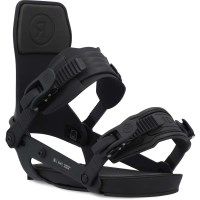 Ride Men's A-6 Snowboard Bindings - Black