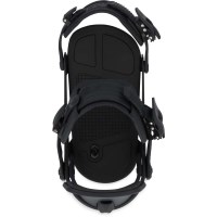 Ride Men's A-6 Snowboard Bindings - Black