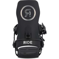 Ride Men's A-6 Snowboard Bindings - Black