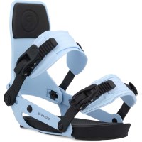 Ride Men's A-6 Snowboard Bindings - Cloud