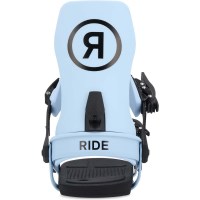 Ride Men's A-6 Snowboard Bindings - Cloud