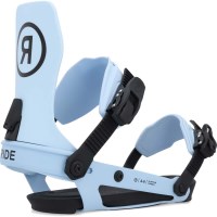 Ride Men's A-6 Snowboard Bindings - Cloud