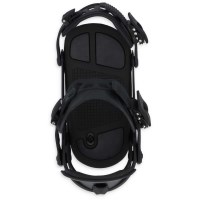 Ride Unisex A-8 Snowboard Bindings - Black