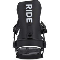 Ride Unisex A-8 Snowboard Bindings - Black