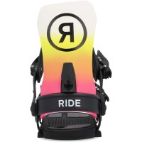 Ride Unisex A-8 Snowboard Bindings - Sunset