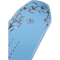 Ride Unisex Benchwarmer Snowboard