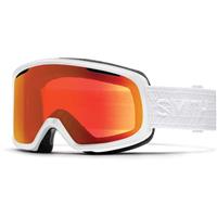 Smith Riot Goggle - Women's - White Eclipse Frame / ChromaPop Everyday + Yellow Lenses (16)