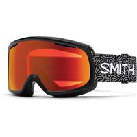 Smith Riot Goggle - Women's - Black New Wave Frame / ChromaPop Everyday / Yellow Lenses (16)