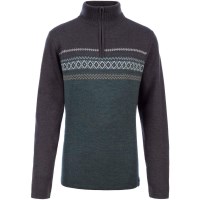 Meister Men's Stefan Sweater - Charcoal Heather / Olive