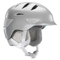 Bern Hepburn Helmet - Women's - Satin Delphin Grey