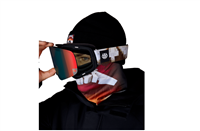 686 Smarty Magnetic Snow Goggle - Metallica Frame w/ Solar Mirror Lens (MTL)