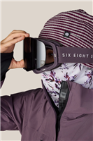 686 Smarty Magnetic Snow Goggle - Black Plum Frame w/ Black Plum Mirror Lens (BP)