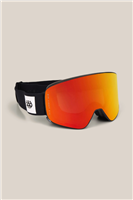 686 Smarty Magnetic Snow Goggle - Black Frame w/ Solar Mirror Lens (BSRB)