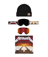 686 Smarty Magnetic Snow Goggle - Metallica Frame w/ Solar Mirror Lens (MTL)