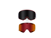 686 Smarty Magnetic Snow Goggle - Hello Kitty Blue Grid Frame w/ Solar Mirror Lens (HKB)