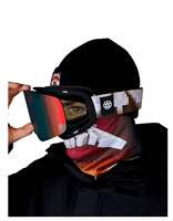 686 Smarty Magnetic Snow Goggle - Metallica Frame w/ Solar Mirror Lens (MTL)