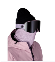 686 Foundation Snow Goggle - Smokey Lilac Frame w/ Black Mirror Lens (SL)