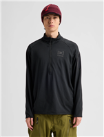 Burton Men's [ak] Helium Grid Half-Zip Fleece