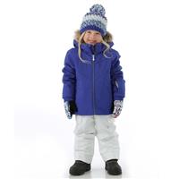 Spyder Lola Jacket - Toddler Girl's - Sparkle Blue My Mind